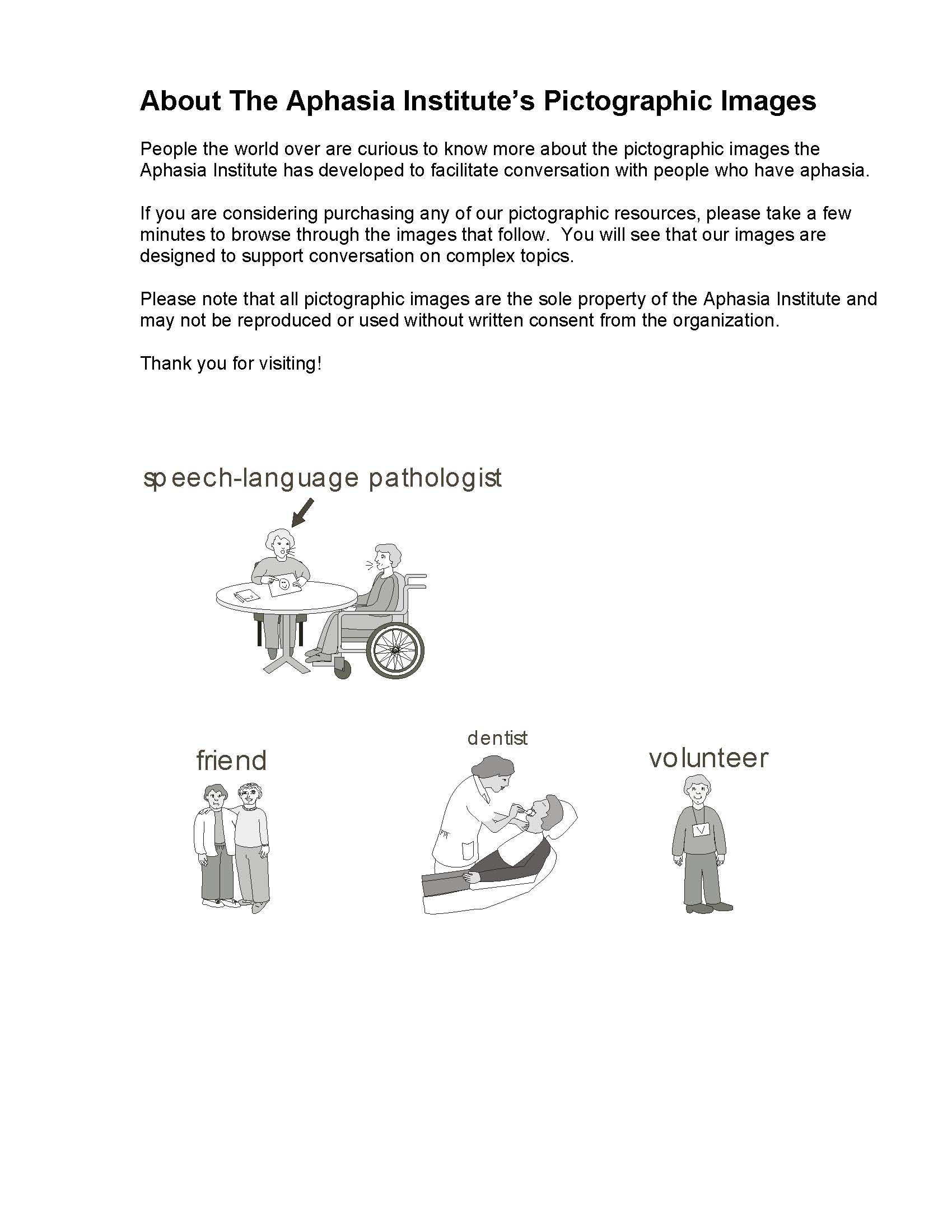 COMBO: PCR/SCA™ DVD (Pictographic Communication Resource Binder / Supported Conversation for Adults with Aphasia) - Image 2