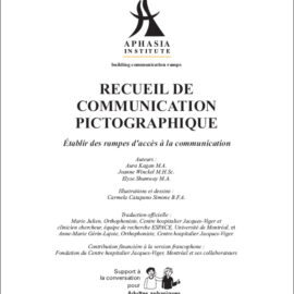 Recueil de Communication Pictographique (RCP)
