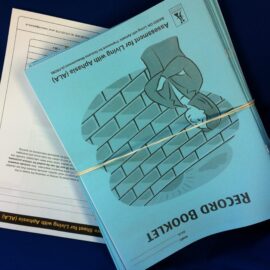 Reorder Kit for Assessment for Living with Aphasia Toolkit (ALA)