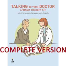 Talking To Your Doctor Aphasia Therapy Kit (Complete)