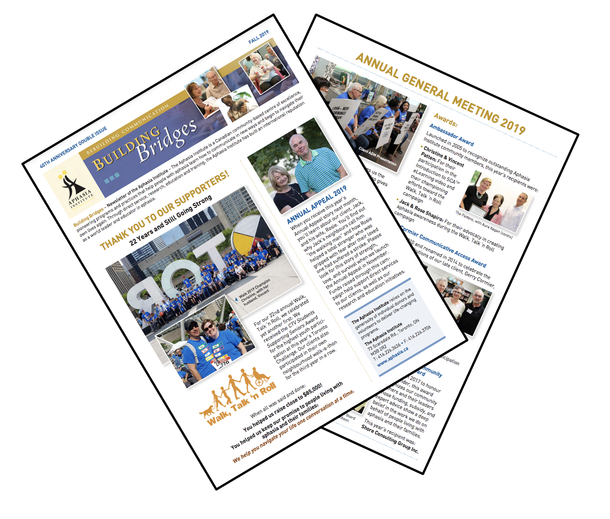 Building Bridges Newsletters