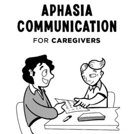 Aphasia Communication for Caregivers Comic